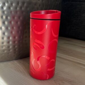 NWT Starbucks x MiiR Holiday 2025 Red Bow Ribbons SS Bottle Tumbler